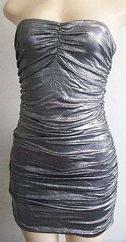 Figure Hugging Slip Dress. Size 34/36