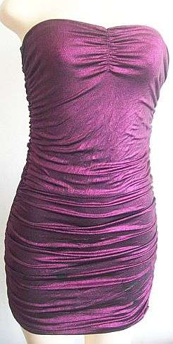 Figure Hugging Slip Dress. Size 32