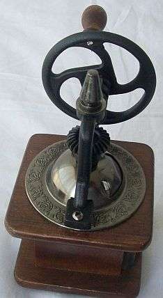 Vintage Pepper Grinder. Still In Box