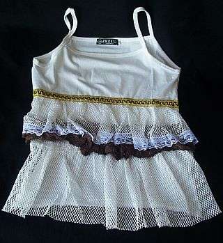 Lovely Strapy Top - Size 34