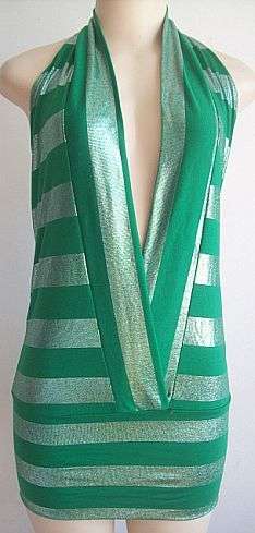 Lovely Striped Dress.  Size 36/38