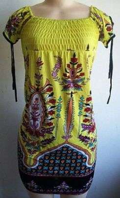 Stunning Short Dress Top. Size 32/34