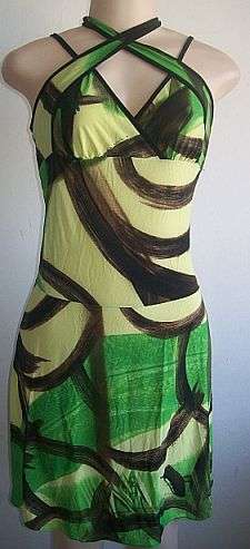 Lovely  Strapy Dress. Size 34
