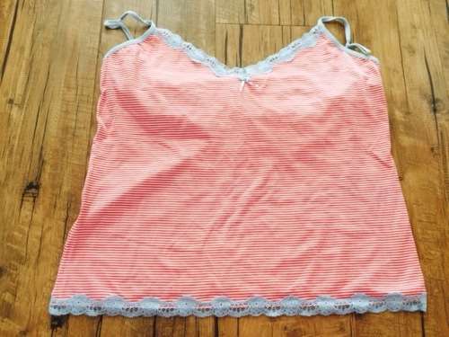 Ladies Stunning Red White Grid Cotton Comfortable Vest