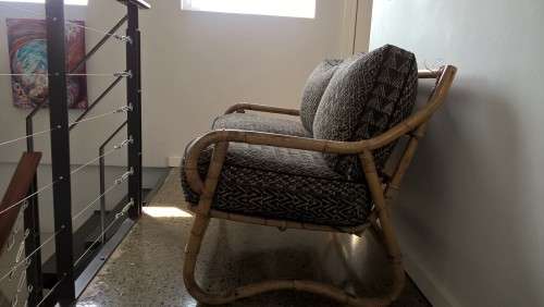 Cane Chair Set