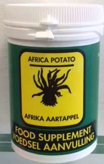 Afrika Aartappel / African Potato Caps 100's