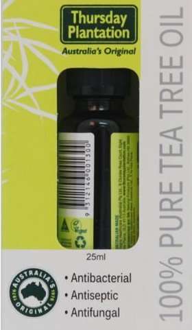 Thursday Plantation 100% Pure Tea Tree Oil 25ml