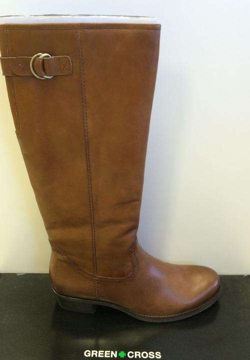 Green Cross Ladies Boots Tan Size *8* Only - Brand New