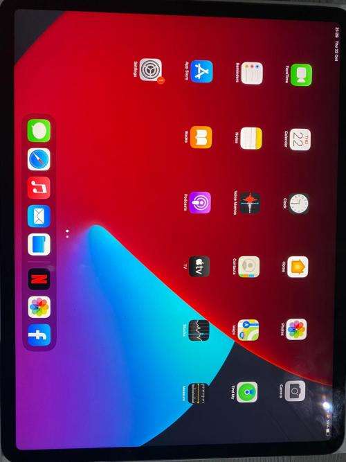 ipad pro 2020 12.9"
