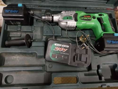 Hitachi cordless drill