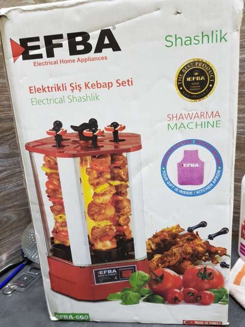 kebab machine griller