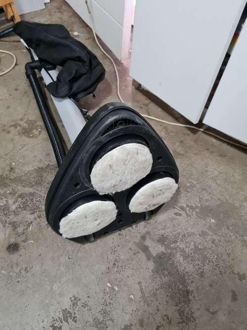 Karcher floor polisher cleaner