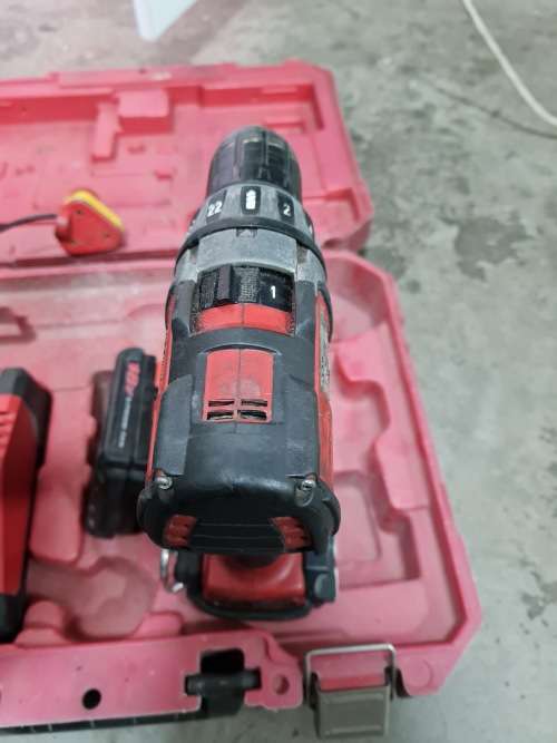 Milwaukee cordless drill