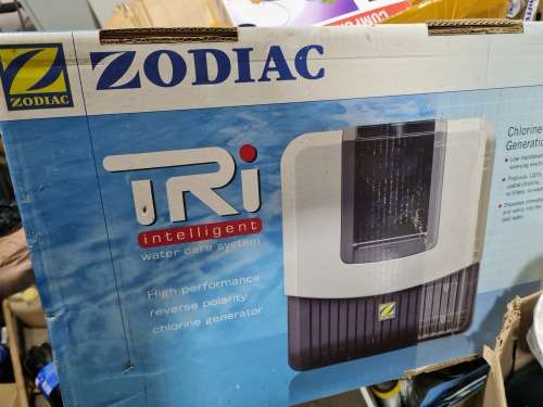 zodiac salt chlorinator