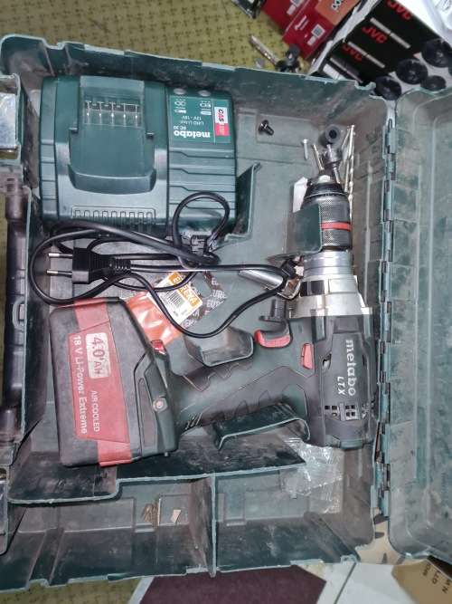 metabo cordless drill