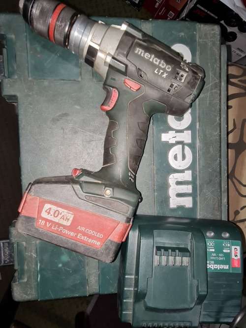metabo cordless drill
