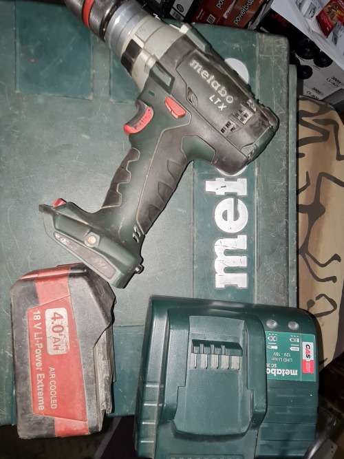 metabo cordless drill