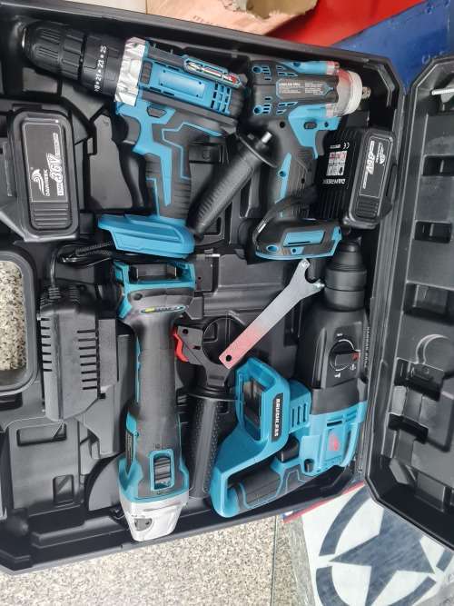 Cordless tools drill hammer drill grinder impect driver