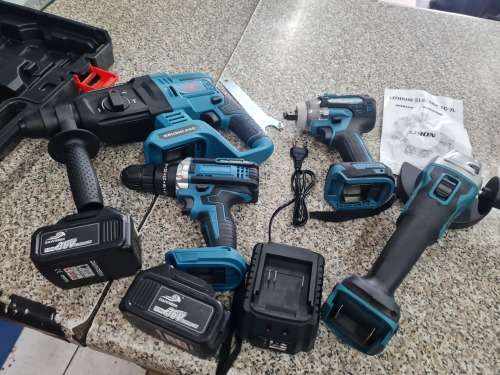 Cordless tools drill hammer drill grinder impect driver