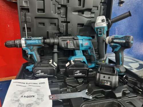 Cordless tools drill hammer drill grinder impect driver