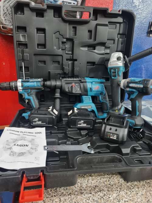 Cordless tools drill hammer drill grinder impect driver