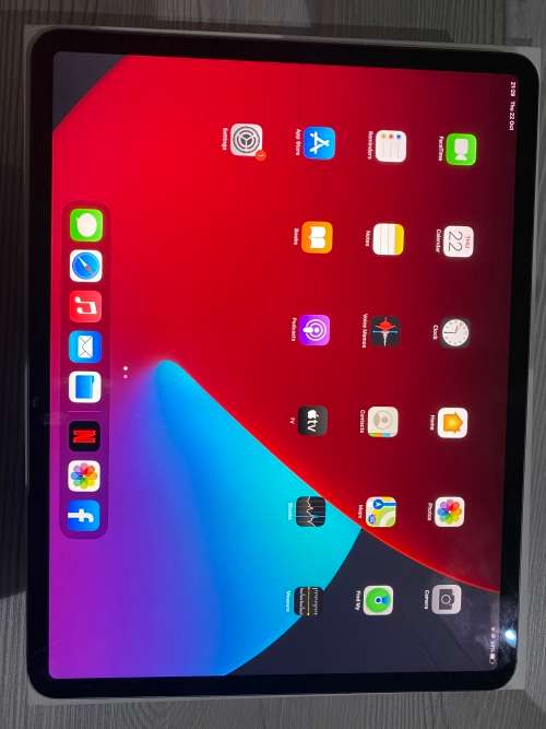 ipad pro 2020 12.9"