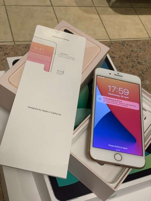 iPhone 8 Plus  64GB - Gold - Certified Preowned - Grade A ~ Like New ~ FREE Shipping