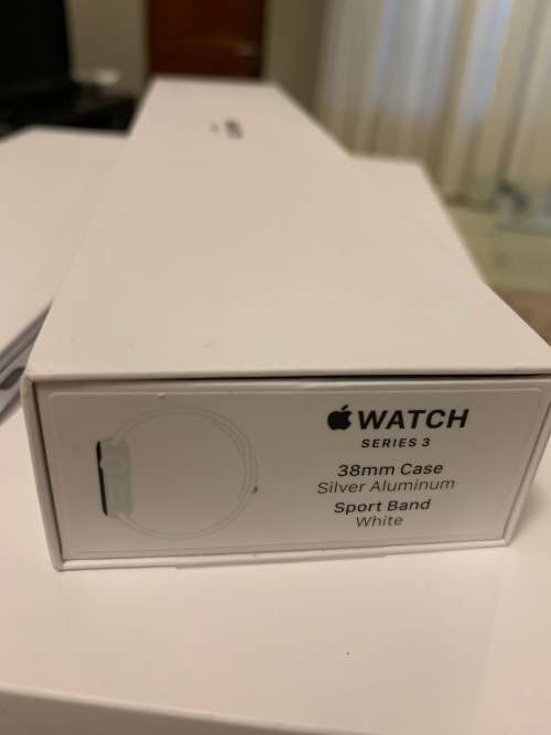 Apple Watch Series 3 38mm Nike - Silver - Certified Preowned - Grade A