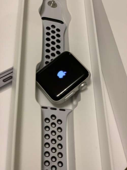 Apple Watch Series 3 38mm Nike - Silver - Certified Preowned - Grade A