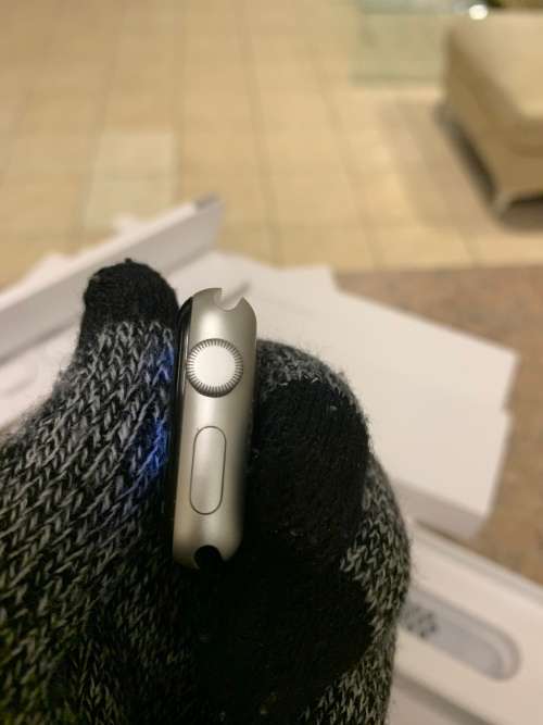 Apple Watch Series 3 38mm Nike - Silver - Certified Preowned - Grade A