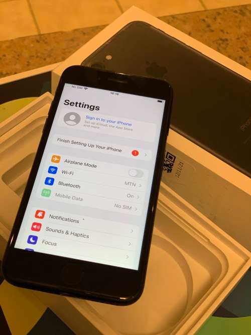 iPhone 7 32GB LTE - Black - Certified Preowned - Grade A ~ Like New