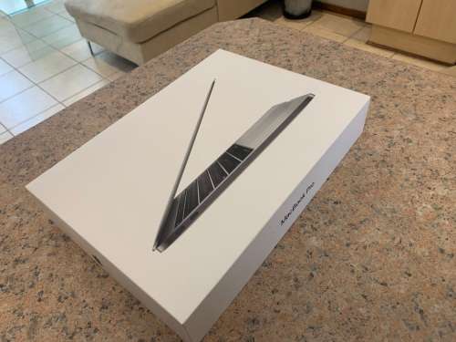 Macbook Pro 13-inch Retina Display - Intel Core i5 - 16GB RAM - 512GB SSD - Touchbar and Touch ID