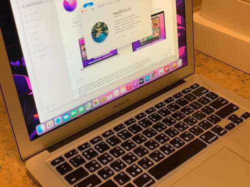 Macbook Air 13-inch 2015 - Silver - Preowned - Grade A