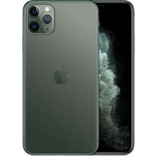 iPhone 11 Pro - 64GB - Midnight Green - Certified Preowned ~FREE Shipping ~FREE Screen Protector