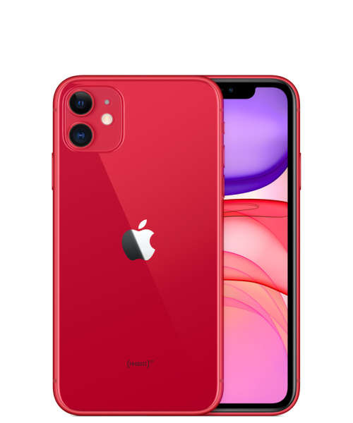 iPhone 11 - 64GB - (Product) Red - Certified Preowned - Grade B ~ FREE Shipping