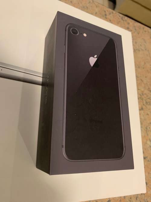 Apple iPhone 8 64GB - Black - Certified Preowned with Box- Grade A
