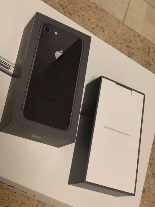 Apple iPhone 8 64GB - Black - Certified Preowned with Box- Grade A