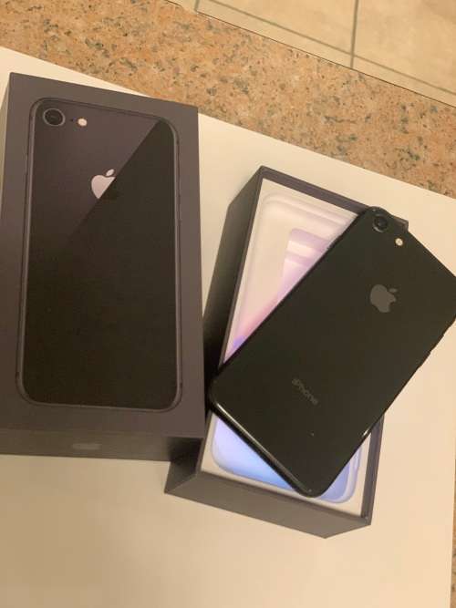 Apple iPhone 8 64GB - Black - Certified Preowned with Box- Grade A