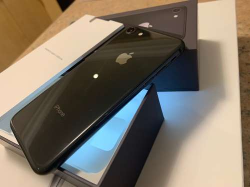 Apple iPhone 8 64GB - Black - Certified Preowned with Box- Grade A