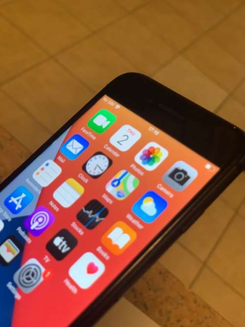 Apple iPhone 8 64GB - Black - Certified Preowned - Grade A