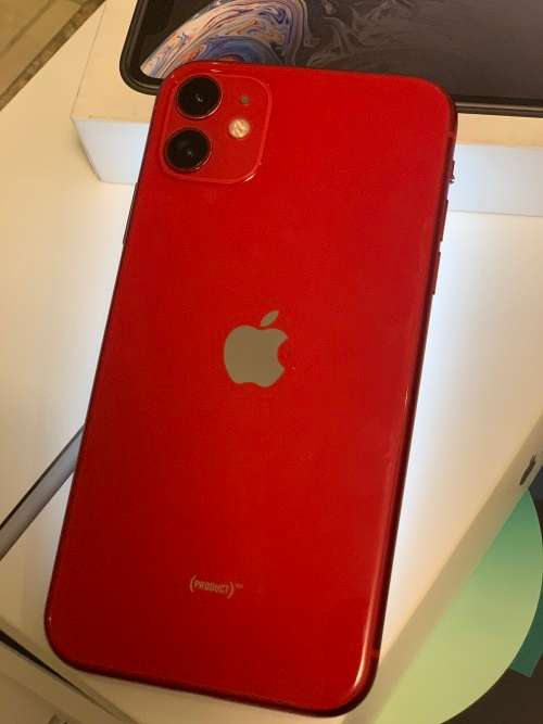 iPhone 11 - 64GB - (Product) Red - Certified Preowned - Grade B ~ FREE Shipping