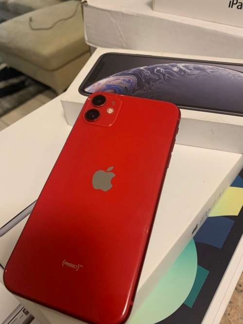 iPhone 11 - 64GB - (Product) Red - Certified Preowned - Grade B ~ FREE Shipping