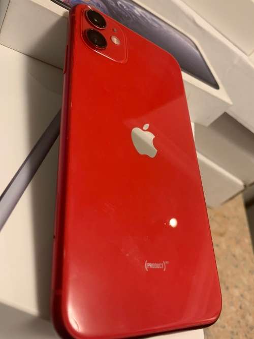 iPhone 11 - 64GB - (Product) Red - Certified Preowned - Grade B ~ FREE Shipping