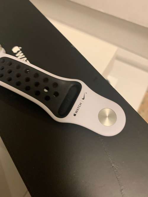 Apple Watch Series 3 38mm GPS Nike Sport Edition - Silver - Certified Preowned - Grade A ~Like New
