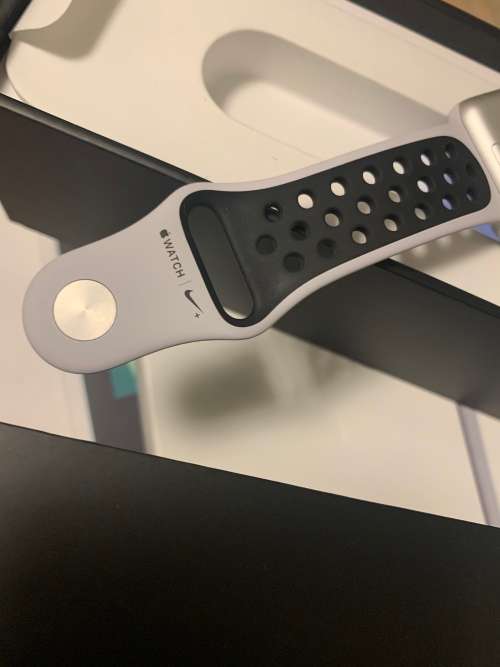 Apple Watch Series 3 38mm GPS Nike Sport Edition - Silver - Certified Preowned - Grade A ~Like New