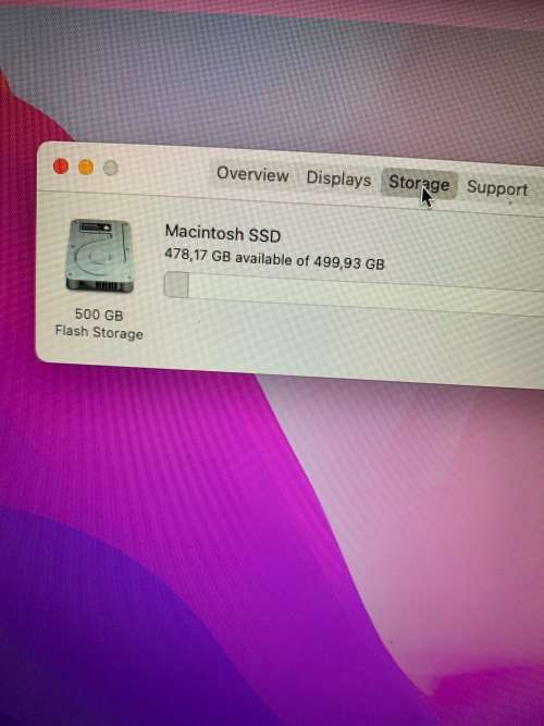 Macbook Air - Intel Core i7 - 8GB RAM - 512GB SSD - Preowned - Grade A ~ Like New ~ FREE Shipping