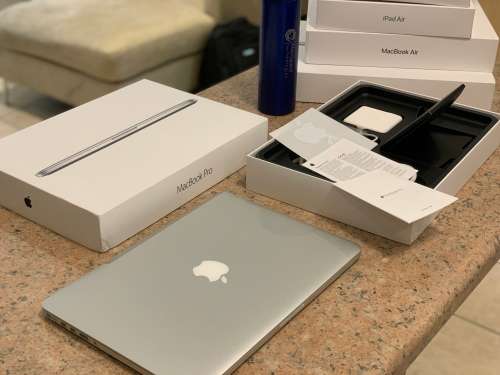 Macbook Pro - Intel Core i5 - 8GB RAM - 128GB SSD - Retina - Preowned - Grade A ~ FREE Shipping