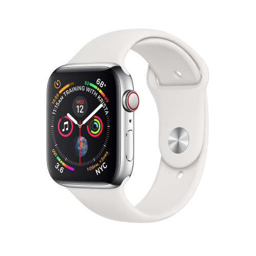 Apple Watch Series 4 44mm GPS - Silver - Certified Preowned - Grade A ~ Like New ~FREE Shipping