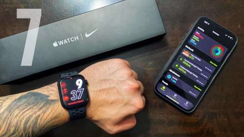 Apple Watch Series 7 41mm Nike - Space Grey - Certified Preowned - Grade A ~ Like New ~FREE Shipping