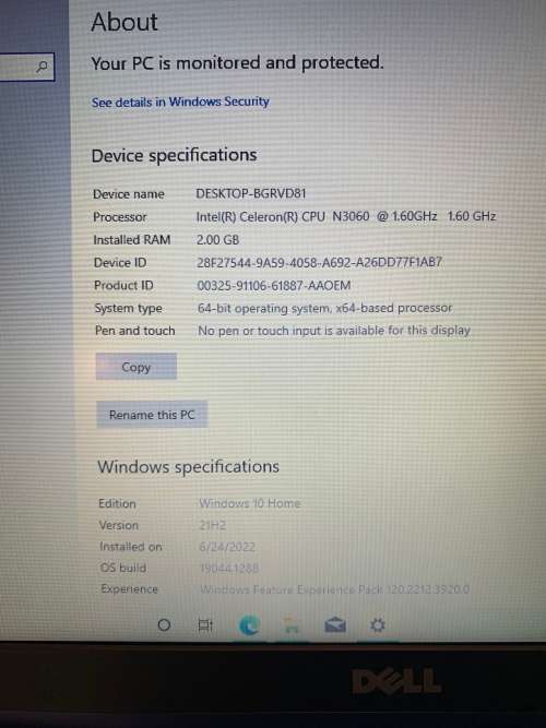 Dell Inspiron 11 - LAPTOP - Grade A ~ Like New ~ FREE Shipping